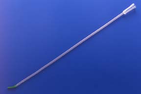 Catheter Urethral Rüsch® Tiemann Tip Silicone Coated PVC 18 Fr. 16 Inch (1/EA 50/CS) by Teleflex  ID 221800-000180